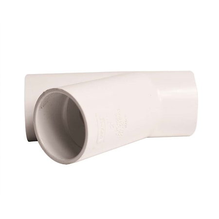 Thrifco Plumbing 2 Inch Slip x Slip x Slip PVC Wye SCH 40 8113947